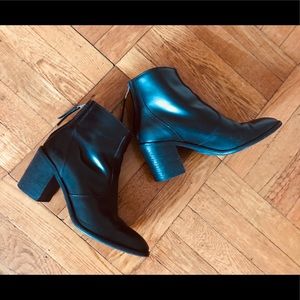 Madewell Ames Black Boots 8
